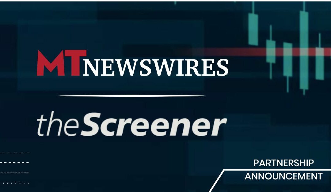 theScreener and MT Newswires Announce Partnership!