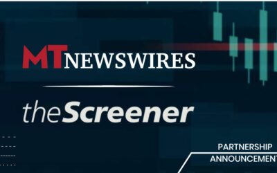 theScreener and MT Newswires Announce Partnership!